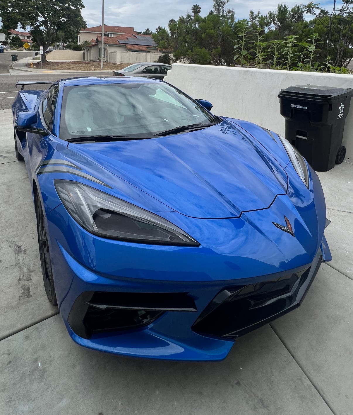 Chevrolet Corvette C8 oil change service
