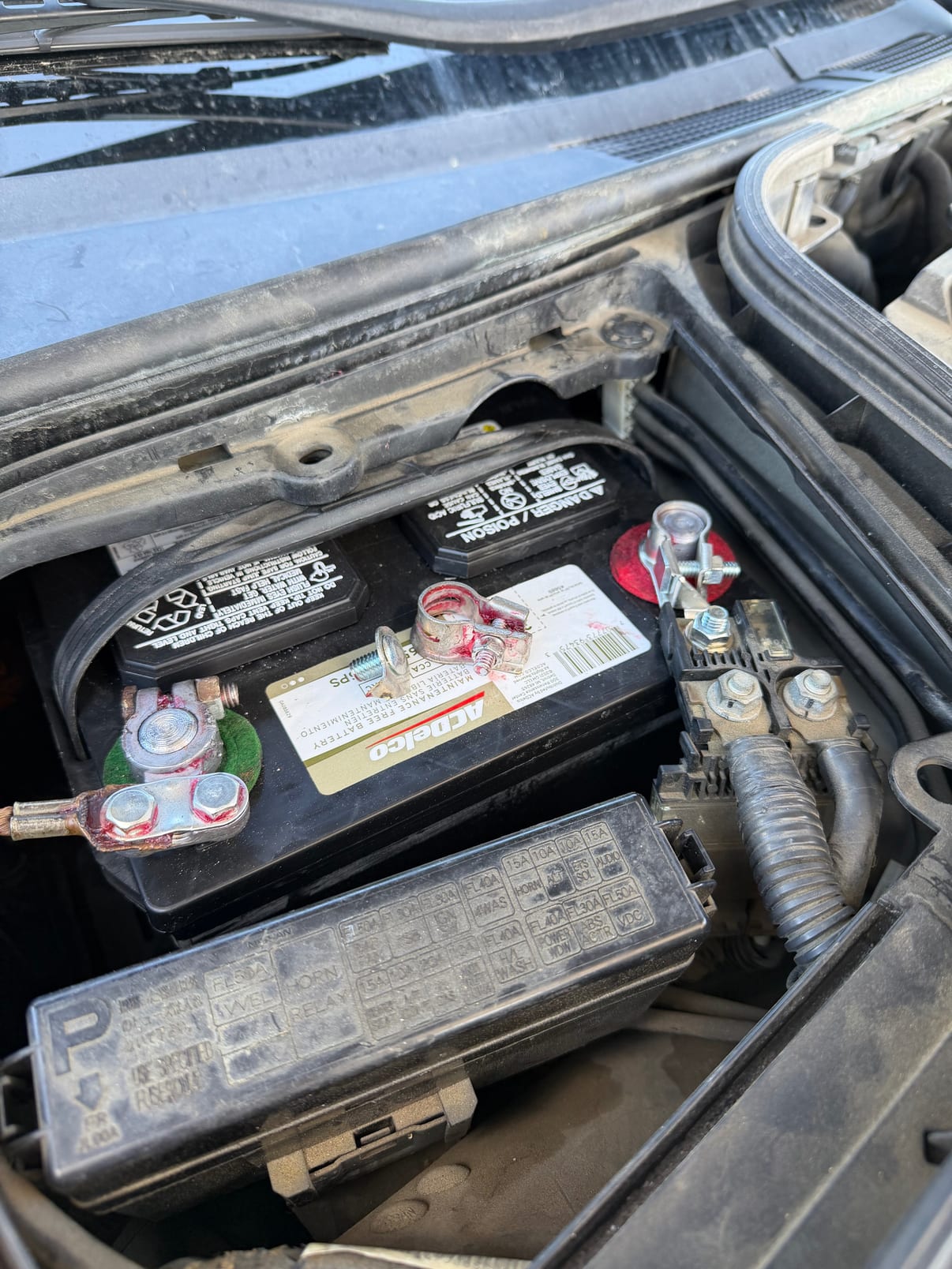 ACDelco battery replacement